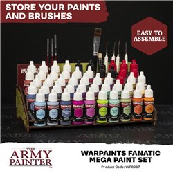 Army Painter Set - Warpaints Fanatic Mega Paint Set