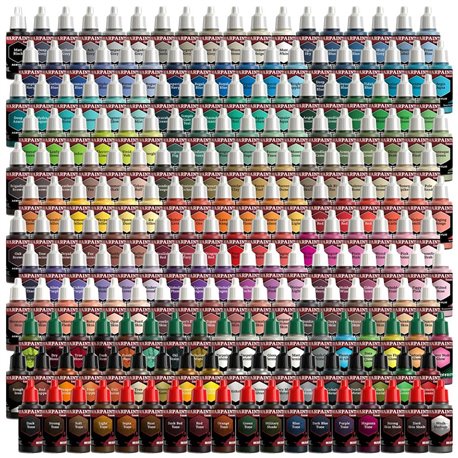 Army Painter Set - Warpaints Fanatic Complete Paint Set (przedsprzedaż)