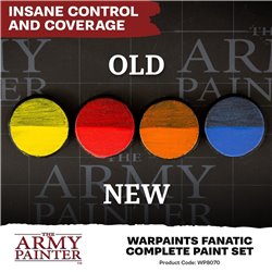Army Painter Set - Warpaints Fanatic Complete Paint Set (przedsprzedaż)