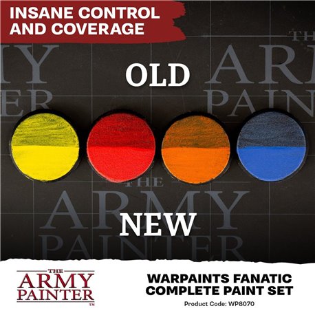 Army Painter Set - Warpaints Fanatic Complete Paint Set (przedsprzedaż)