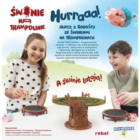 Świnie na trampolinie (przedsprzedaż)