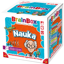 BrainBox - Nauka (przedsprzedaż)