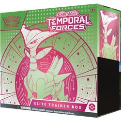 Pokemon TCG: Temporal Forces Elite Trainer Box - Iron Leaves (przedsprzedaż)