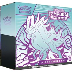 Pokemon TCG: Temporal Forces Elite Trainer Box - Walking Wake (przedsprzedaż)