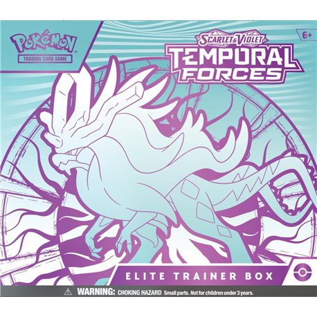 Pokemon TCG: Temporal Forces Elite Trainer Box - Walking Wake (przedsprzedaż)