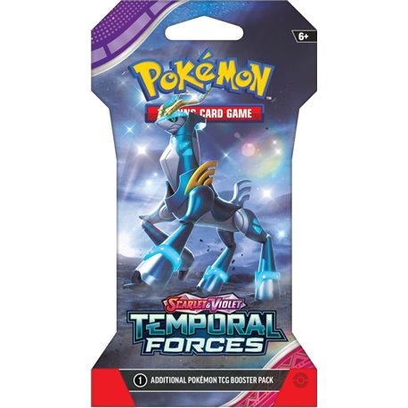 Pokemon TCG: Temporal Forces Sleeved Booster (przedsprzedaż)