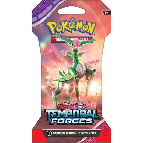 Pokemon TCG: Temporal Forces Sleeved Booster (przedsprzedaż)