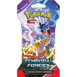 Pokemon TCG: Temporal Forces Sleeved Booster (przedsprzedaż)