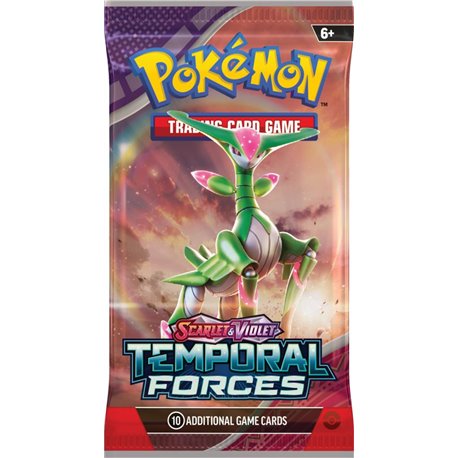 Pokemon TCG: Temporal Forces Booster (przedsprzedaż)