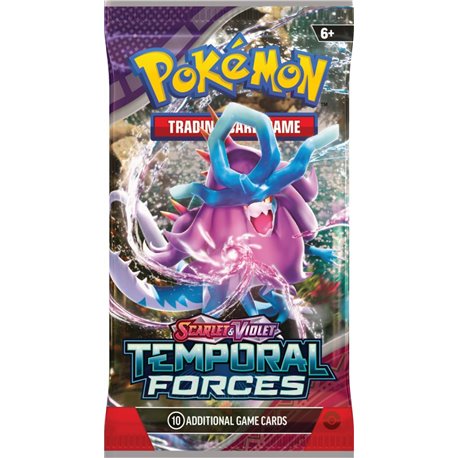 Pokemon TCG: Temporal Forces Booster (przedsprzedaż)