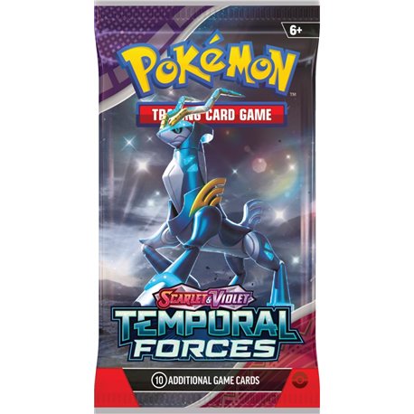 Pokemon TCG: Temporal Forces Booster (przedsprzedaż)