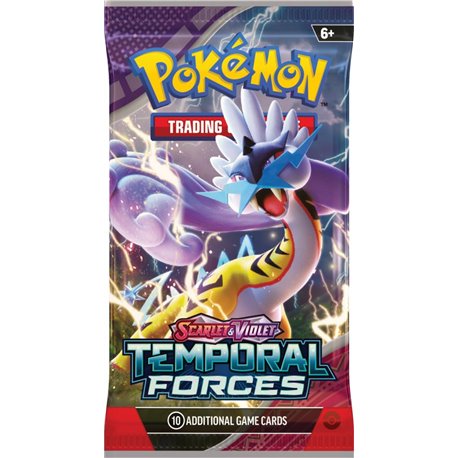 Pokemon TCG: Temporal Forces Booster (przedsprzedaż)