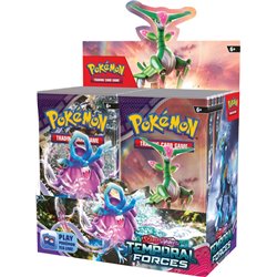 Pokemon TCG: Temporal Forces Booster Box (36) (przedsprzedaż)