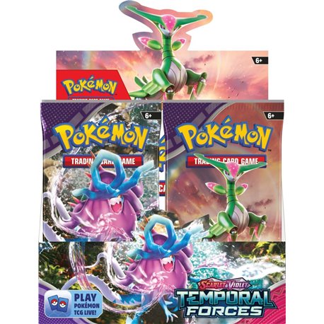 Pokemon TCG: Temporal Forces Booster Box (36) (przedsprzedaż)