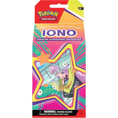 Pokemon TCG: Premium Tournament Collection - Iono (przedsprzedaż)