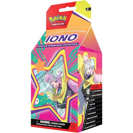 Pokemon TCG: Premium Tournament Collection - Iono (przedsprzedaż)