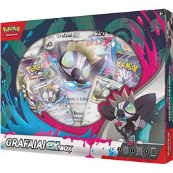 Pokemon TCG: Grafaiai ex Box (przedsprzedaż)