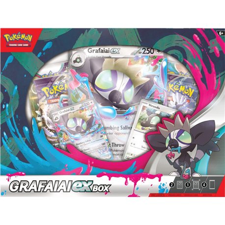 Pokemon TCG: Grafaiai ex Box (przedsprzedaż)