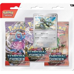 Pokemon TCG: Temporal Forces 3-pack Blister Cyclizar (przedsprzedaż)