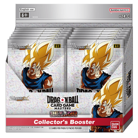 Dragon Ball SCG: B24C Collector's Box Zenkai Series 07 (przedsprzedaż)