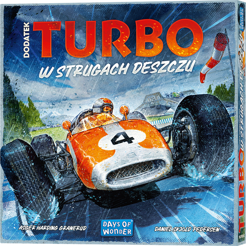 Turbo: W strugach deszczu (przedsprzedaż)