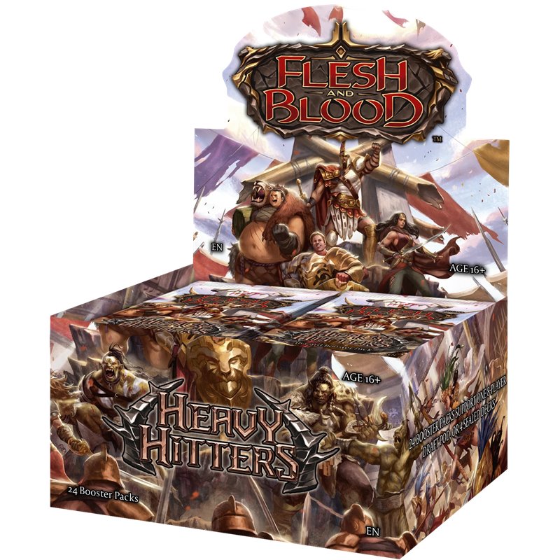 Flesh & Blood TCG: Heavy Hitters Booster Display (24)