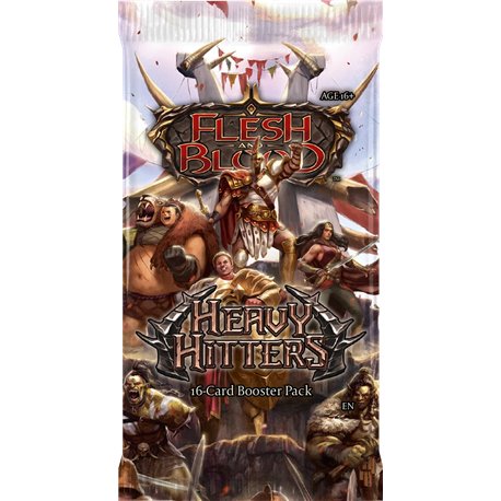 Flesh & Blood TCG: Heavy Hitters Booster Display (24)