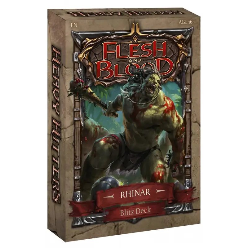 Flesh & Blood TCG: Heavy Hitters Rhinar Blitz Deck