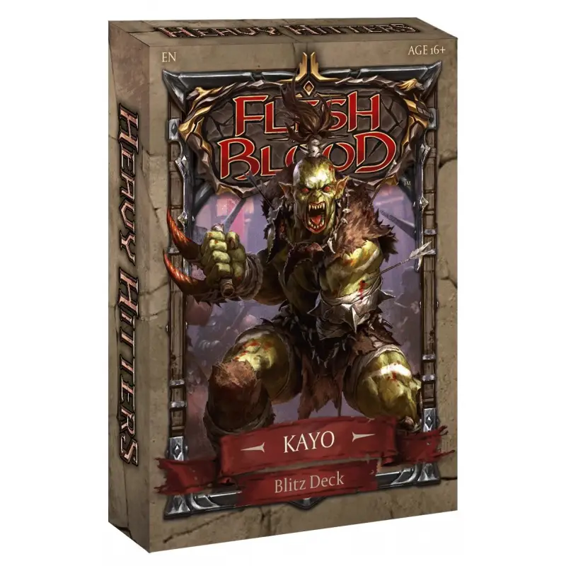 Flesh & Blood TCG: Heavy Hitters Kayo Blitz Deck