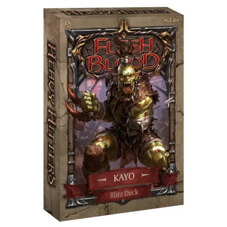 Flesh & Blood TCG: Heavy Hitters Kayo Blitz Deck