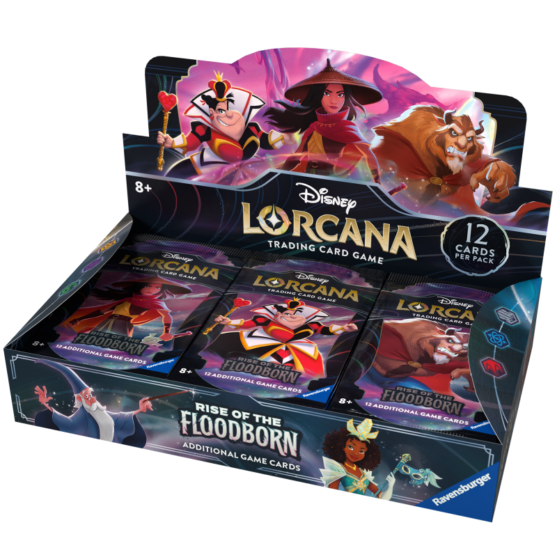 Disney Lorcana Rise of the Floodborn: Booster Box (24)