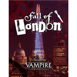 Vampire: The Masquerade 5th Edition Fall of London Chronicle (przedsprzedaż)