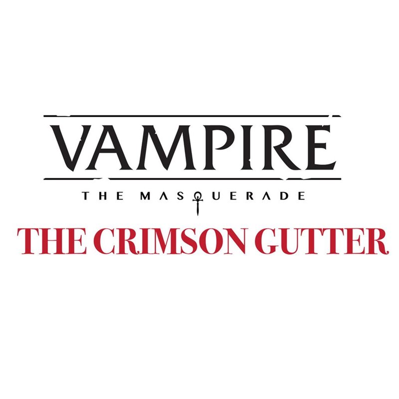 Vampire: The Masquerade 5th Edition Crimson Gutter (przedsprzedaż)