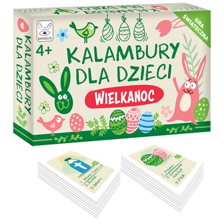 Kalambury dla dzieci Wielkanoc