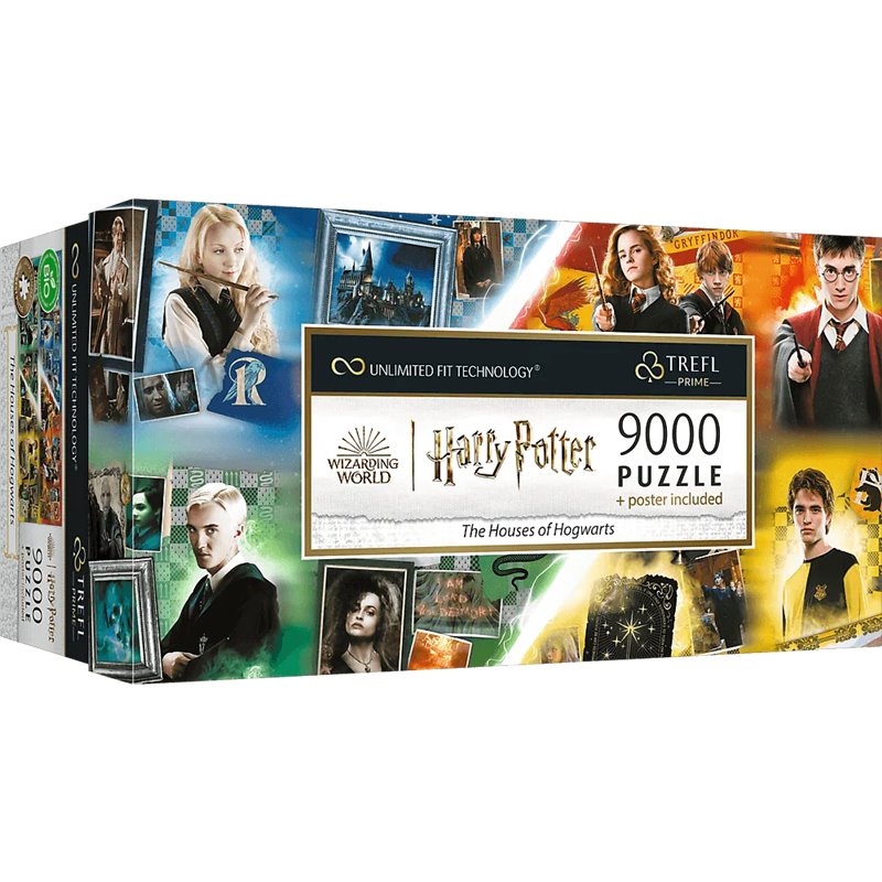 Puzzle 9000 The Houses of Hogwarts