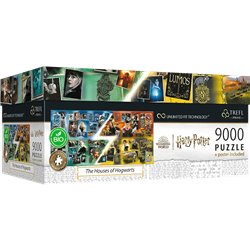 Puzzle 9000 The Houses of Hogwarts