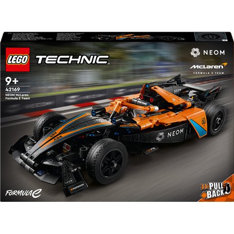 LEGO Technic 42169 NEOM McLaren Formula E (przedsprzedaż)