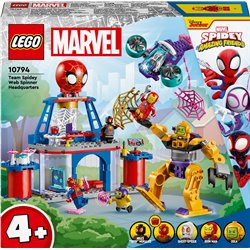 LEGO Marvel 10794 Siedziba Web Spinner (przedsprzedaż)