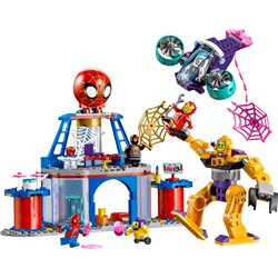 LEGO Marvel 10794 Siedziba Web Spinner (przedsprzedaż)