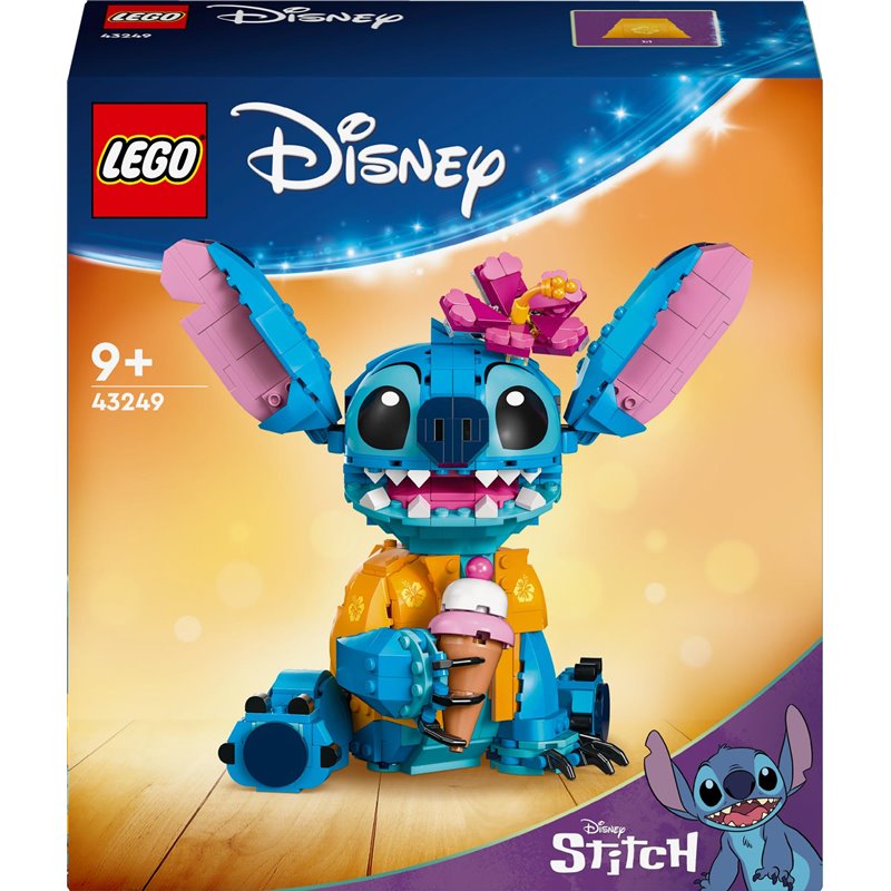 LEGO Disney 43249 Stitch (przedsprzedaż)