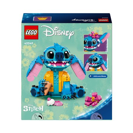 LEGO Disney 43249 Stitch (przedsprzedaż)