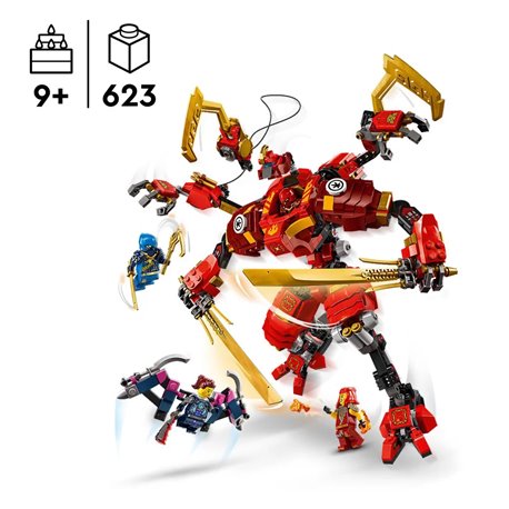 LEGO Ninjago 71812 Wspinaczkowy Mech Ninja Kaia (przedsprzedaż)