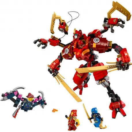 LEGO Ninjago 71812 Wspinaczkowy Mech Ninja Kaia (przedsprzedaż)