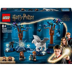LEGO Harry Potter 76432 Zakazany Las: Magiczne Stworzenia (przedsprzedaż)