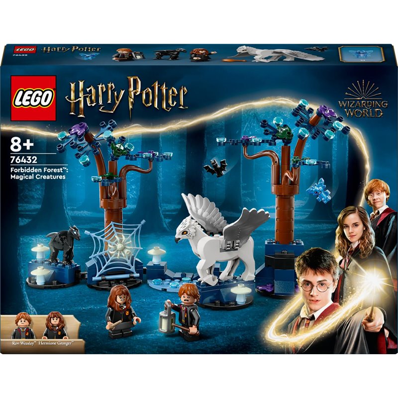 LEGO Harry Potter 76432 Zakazany Las: Magiczne Stworzenia (przedsprzedaż)