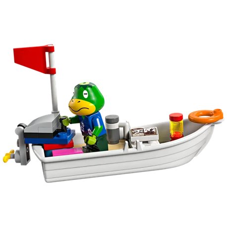 LEGO Animal Crossing 77048 Rejs Dookoła Wyspy Kapp’n (przedsprzedaż)