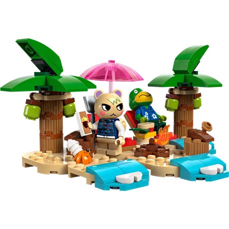 LEGO Animal Crossing 77048 Rejs Dookoła Wyspy Kapp’n (przedsprzedaż)