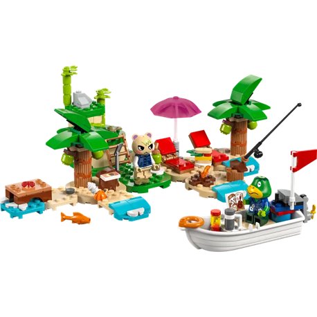 LEGO Animal Crossing 77048 Rejs Dookoła Wyspy Kapp’n (przedsprzedaż)