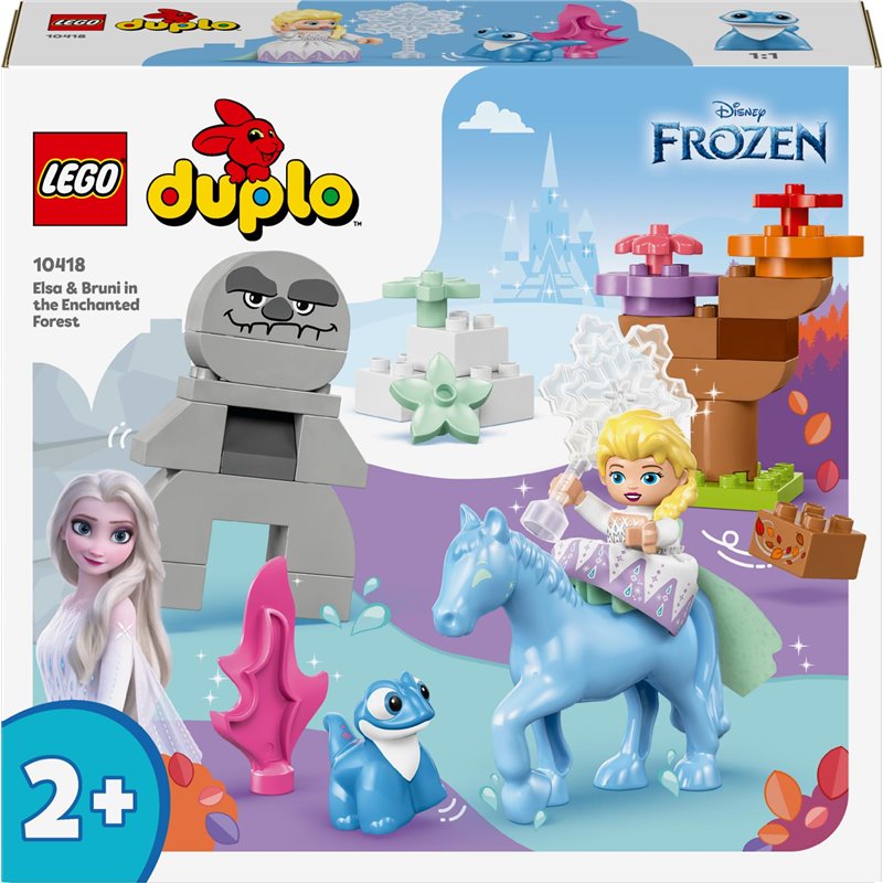 LEGO Duplo 10418 Elsa i Bruni w Zaczarowanym Lesie (przedsprzedaż)