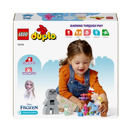 LEGO Duplo 10418 Elsa i Bruni w Zaczarowanym Lesie (przedsprzedaż)